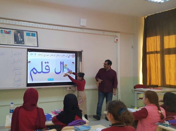 Okulumuzda Arapça Kursları Verilmektedir... 